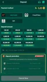 RS33 Instant EasyPaisa & JazzCash Deposit